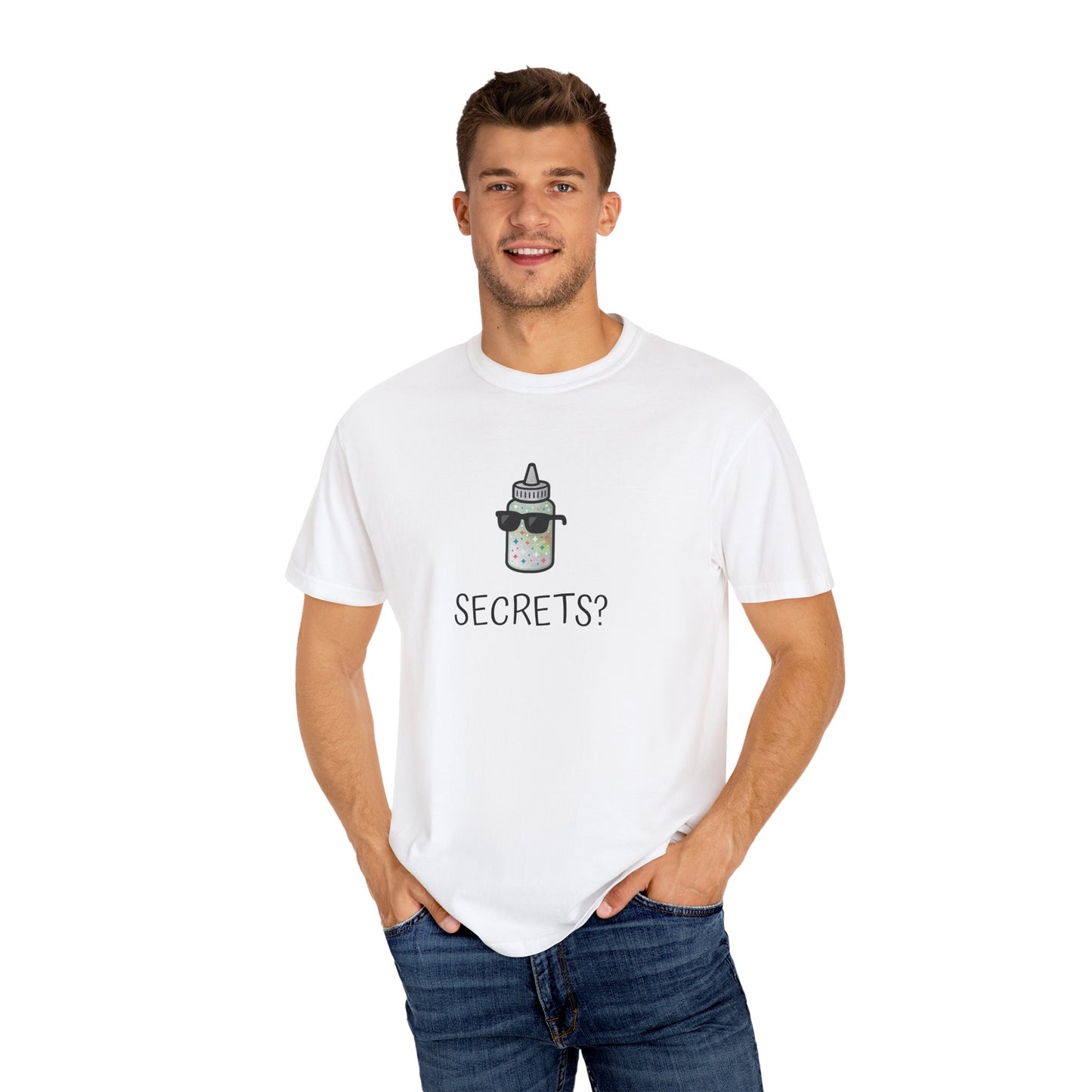 What They Hiding at the Glitter Factory T shirt